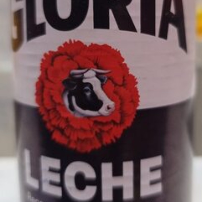 Leche evaporada Gloria 390g